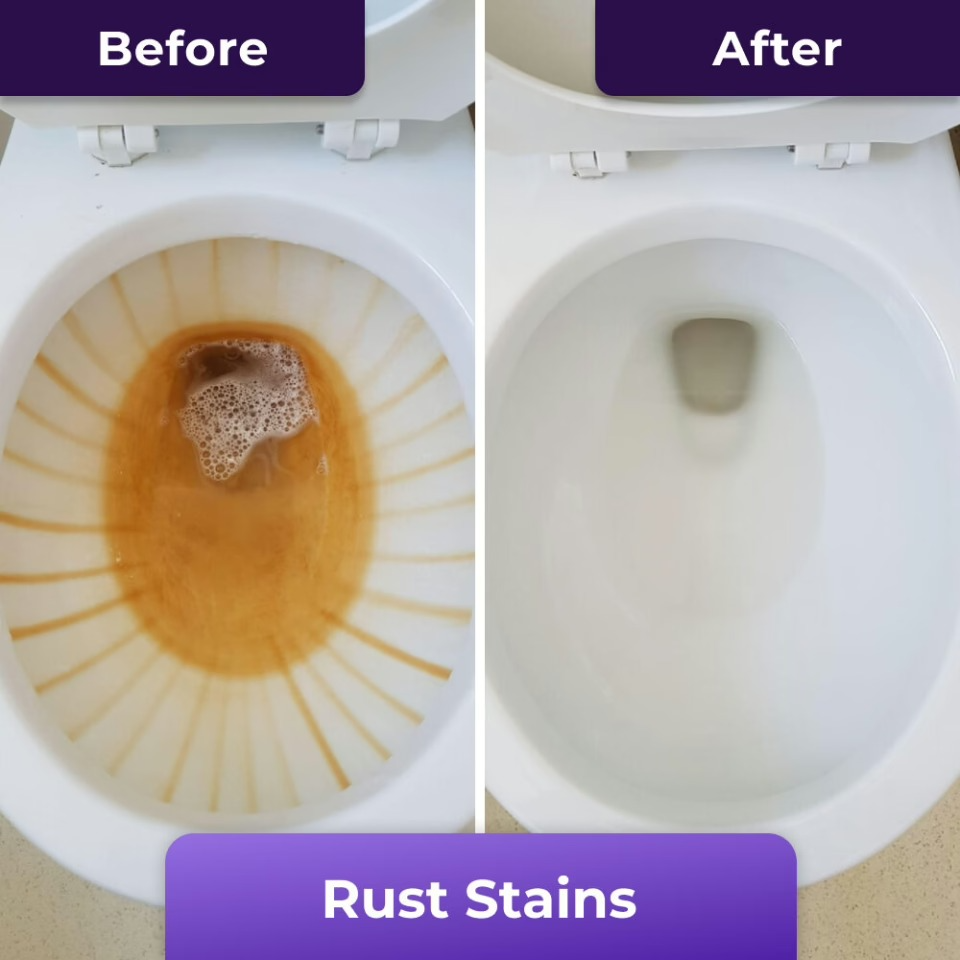 FizzClean cleaning result