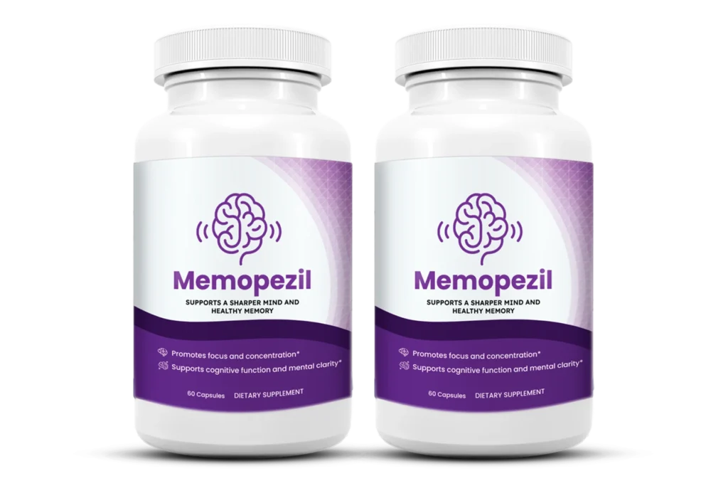 2 Bottles of Memopezil