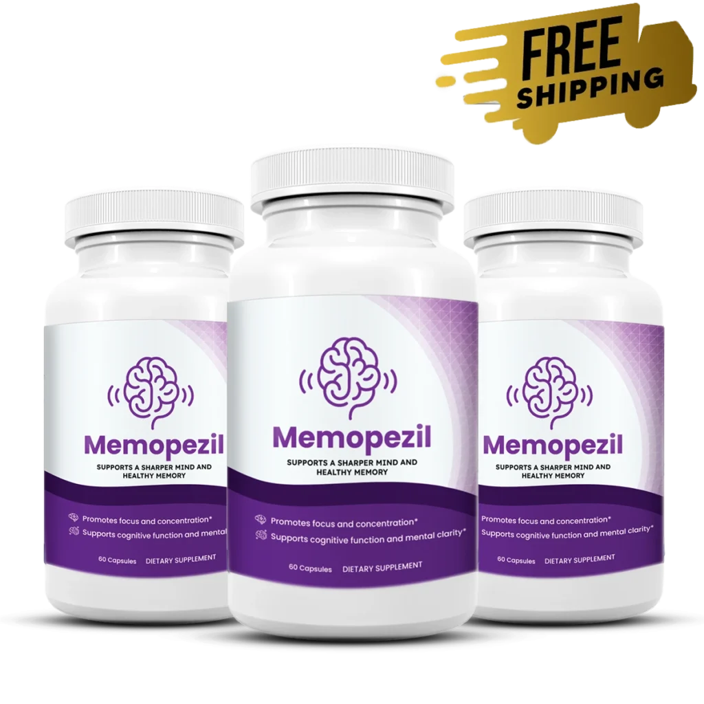 3 Bottles of Memopezil