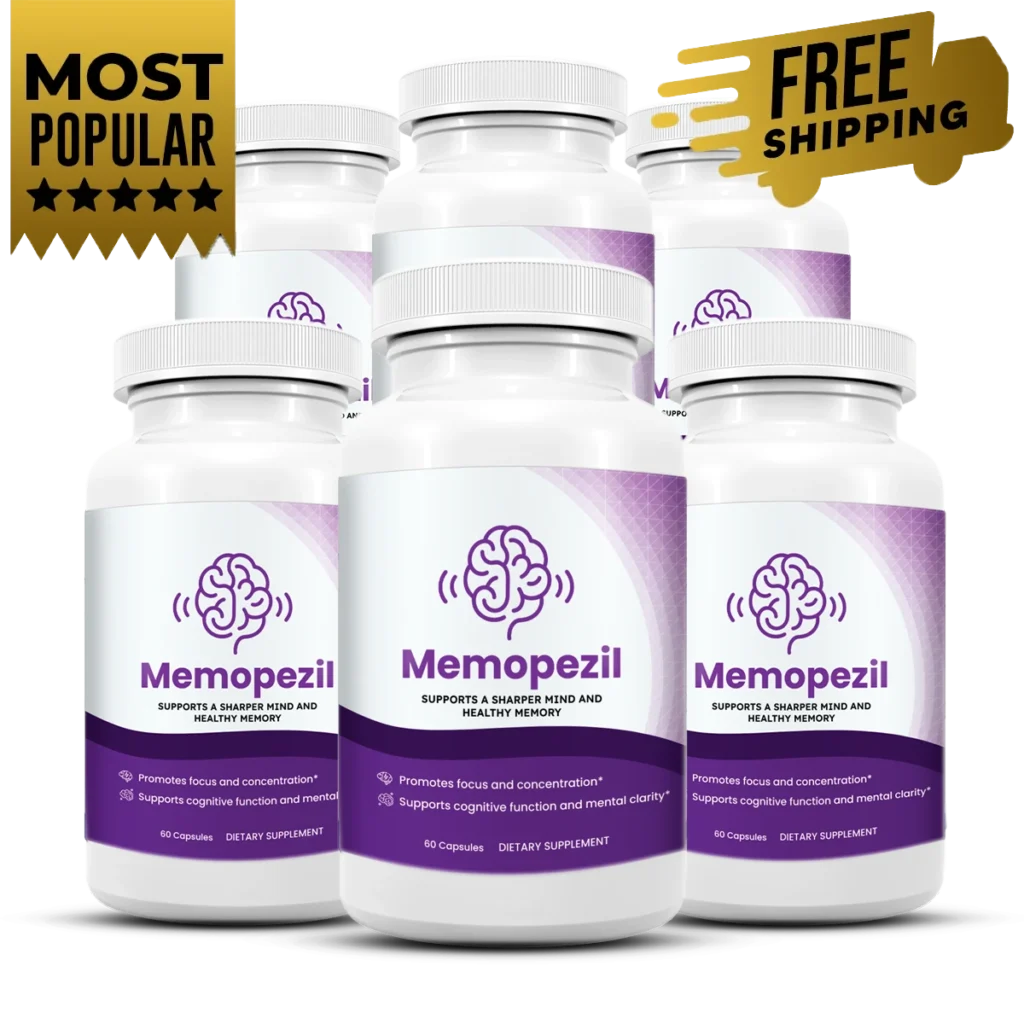 6 Bottles of Memopezil