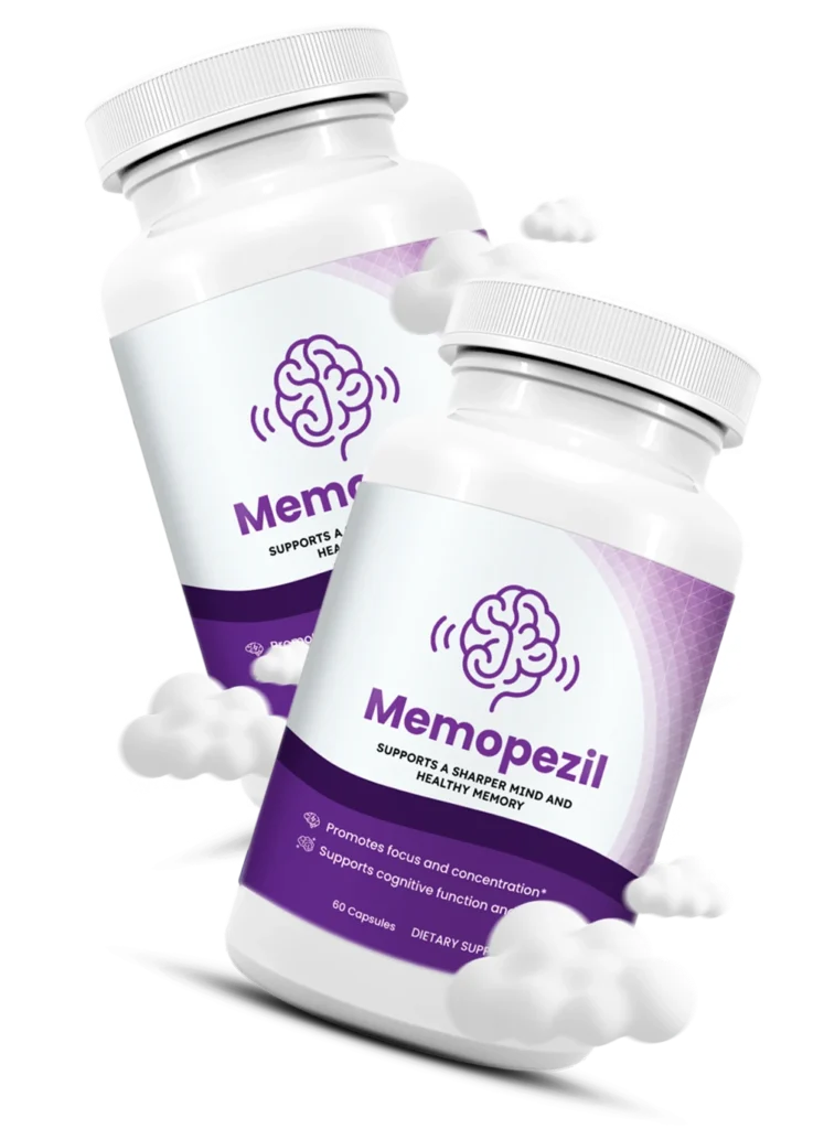 Memopezil Bottles Formulation